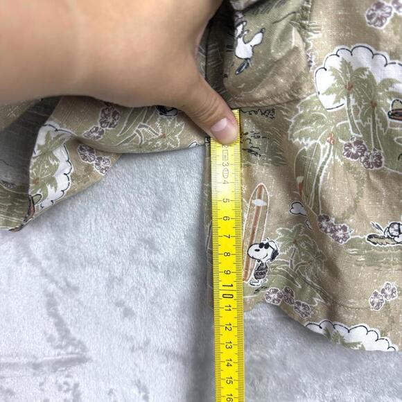 Peanuts x Reyn Spooner Snoopy Surf Shorts L Aloha Hawaii Print Uniqlo Collab - Picture 10 of 10